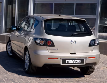 Mazda3 Hatchback (BK2) '08.2006–09