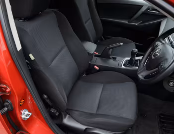 Інтэр'ер Mazda3 Hatchback [UK-spec] (BL) '2009–11