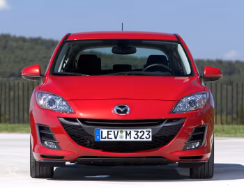 Mazda3 Hatchback [Worldwide] (BL) '2009–11