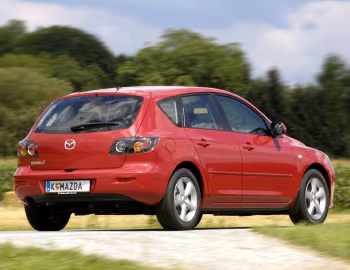 Mazda3 Hatchback (BK) '09.2003–04.2006