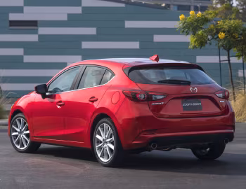 2017–19 Mazda3 Hatchback [North America] '2016–19