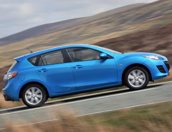 Mazda3 Hatchback [UK-spec] (BL) '2009–11