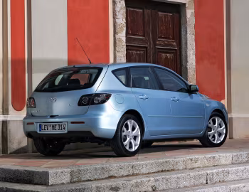 Mazda3 Hatchback (BK2) '08.2006–09