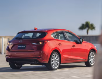 2017–19 Mazda3 Hatchback [North America] '2016–19