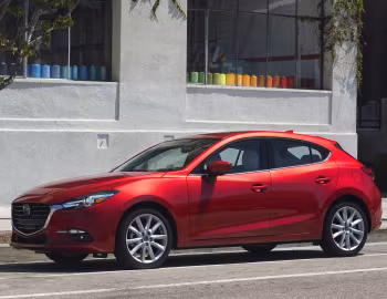 2017–19 Mazda3 Hatchback [North America] '2016–19