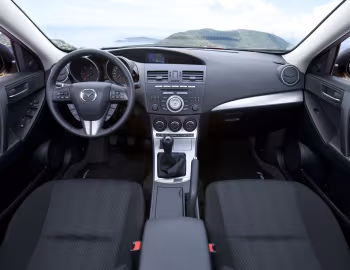 Panel frontal Mazda3 Hatchback [Worldwide] (BL) '2009–11