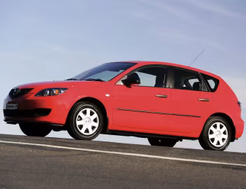 Mazda3 Hatchback [Australia] (BK2) '2006–09
