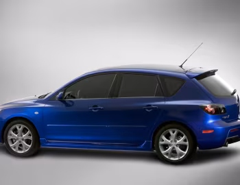 2007–09 Mazda3 Hatchback [North America] (BK2) '06.2006–09