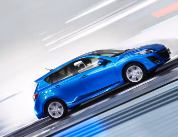 2010–11 Mazda3 S Hatchback [North America] (BL) '2009–11