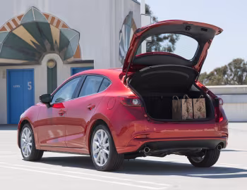 2017–19 Mazda3 Hatchback [North America] '2016–19