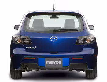 2007–09 Mazda3 Hatchback [North America] (BK2) '06.2006–09
