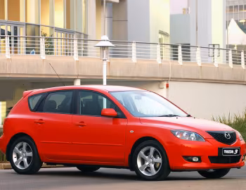 Mazda3 Hatchback [South Africa] '2003–06