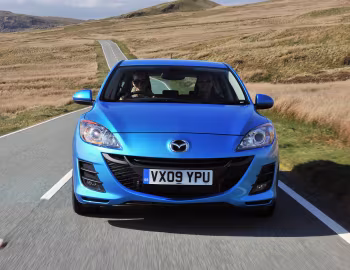 Mazda3 Hatchback [UK-spec] (BL) '2009–11
