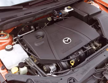 Under The Hood Mazda3 Hatchback (BK) '09.2003–04.2006