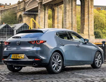 Mazda3 Skyactiv-G Hatchback [UK-spec] (BP) '2019–pr.