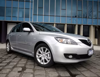 Mazda3 Hatchback [Australia] (BK2) '2006–09