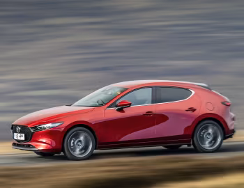 Mazda3 Skyactiv-G Hatchback [UK-spec] (BP) '2019–pr.