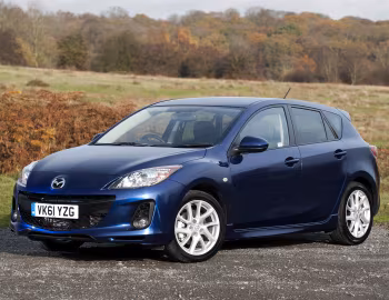 Mazda3 Hatchback [UK-spec] (BL2) '2011–13