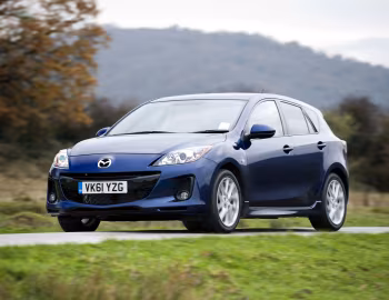 Mazda3 Hatchback [UK-spec] (BL2) '2011–13