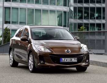 Mazda3 Hatchback [Worldwide] (BL2) '2011–13