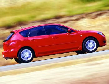 Mazda3 Hatchback [Australia] (BK) '2004–06