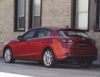 2017–19 Mazda3 Hatchback [North America] '2016–19