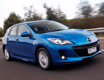 Mazda3 Hatchback [Australia] (BL2) '2011–13