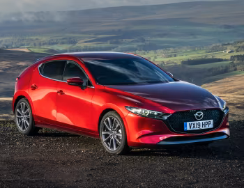 Mazda3 Skyactiv-G Hatchback [UK-spec] (BP) '2019–pr.