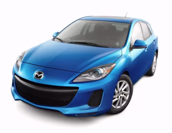 2012–13 Mazda3 Hatchback [North America] (BL2) '2011–13