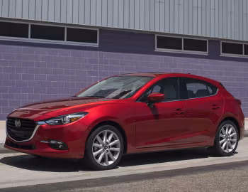 2017–19 Mazda3 Hatchback [North America] '2016–19