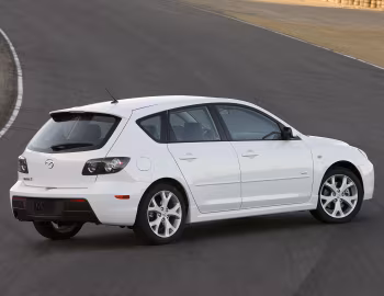 2007–09 Mazda3 Hatchback [North America] (BK2) '06.2006–09