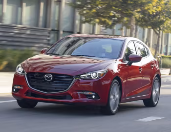 2017–19 Mazda3 Hatchback [North America] '2016–19