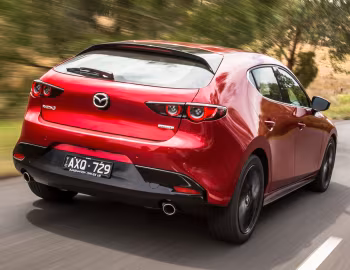 Mazda3 Skyactiv-G Hatchback [Australia] (BP) '2019–pr.