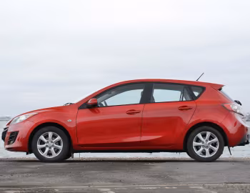 Mazda3 Hatchback [UK-spec] (BL) '2009–11