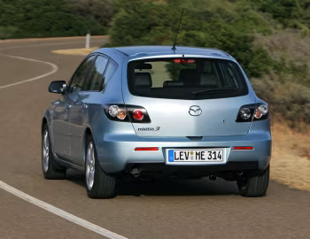 Mazda3 Hatchback (BK2) '08.2006–09