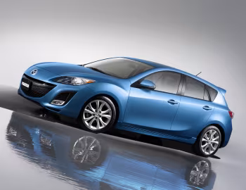 2010–11 Mazda3 S Hatchback [North America] (BL) '2009–11