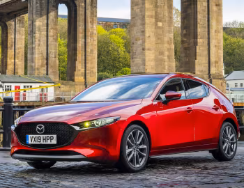 Mazda3 Skyactiv-G Hatchback [UK-spec] (BP) '2019–pr.