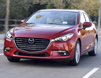 2017–19 Mazda3 Hatchback [North America] '2016–19