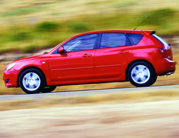 Mazda3 Hatchback [Australia] (BK) '2004–06