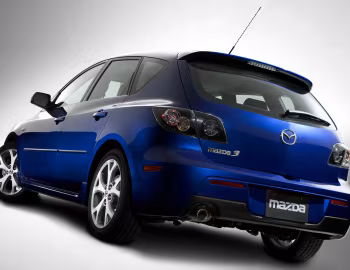 2007–09 Mazda3 Hatchback [North America] (BK2) '06.2006–09