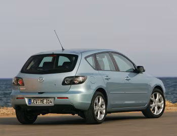 Mazda3 Hatchback (BK2) '08.2006–09