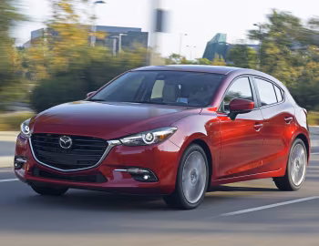 2017–19 Mazda3 Hatchback [North America] '2016–19