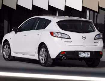 Mazda3 Hatchback [Australia] (BL) '2009–11