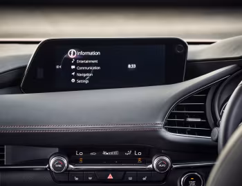 Intérieur Mazda3 Skyactiv-G Hatchback [Australia] (BP) '2019–pr.