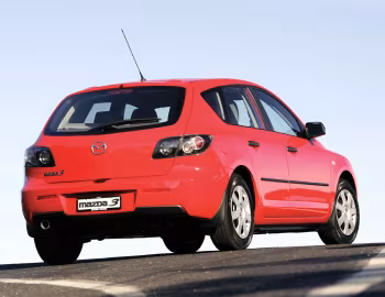 Mazda3 Hatchback [Australia] (BK2) '2006–09
