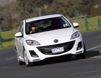 Mazda3 Hatchback [Australia] (BL) '2009–11