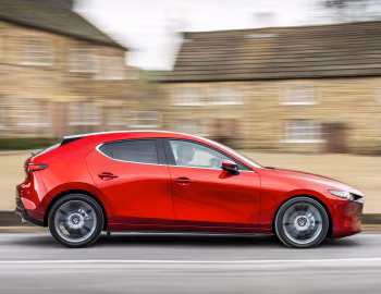 Mazda3 Skyactiv-G Hatchback [UK-spec] (BP) '2019–pr.