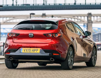 Mazda3 Skyactiv-G Hatchback [UK-spec] (BP) '2019–pr.