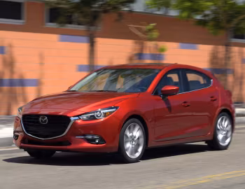 2017–19 Mazda3 Hatchback [North America] '2016–19