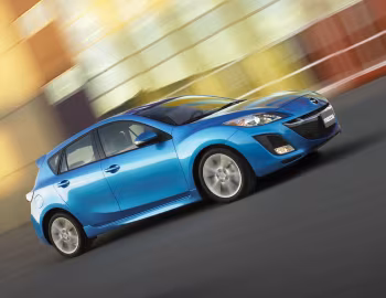 2010–11 Mazda3 S Hatchback [North America] (BL) '2009–11